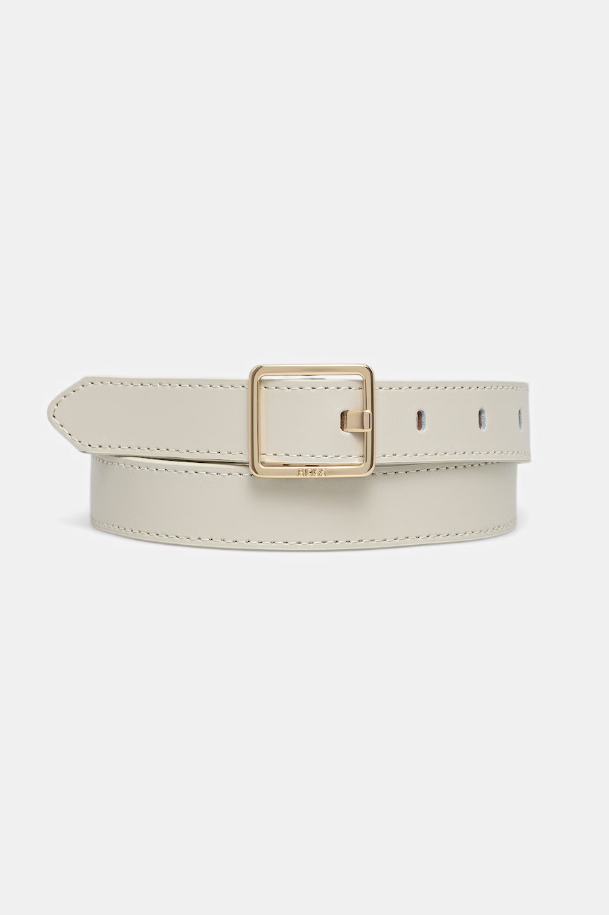 BOSS ζώνη γυναικεία δερμάτινη Eleri-G