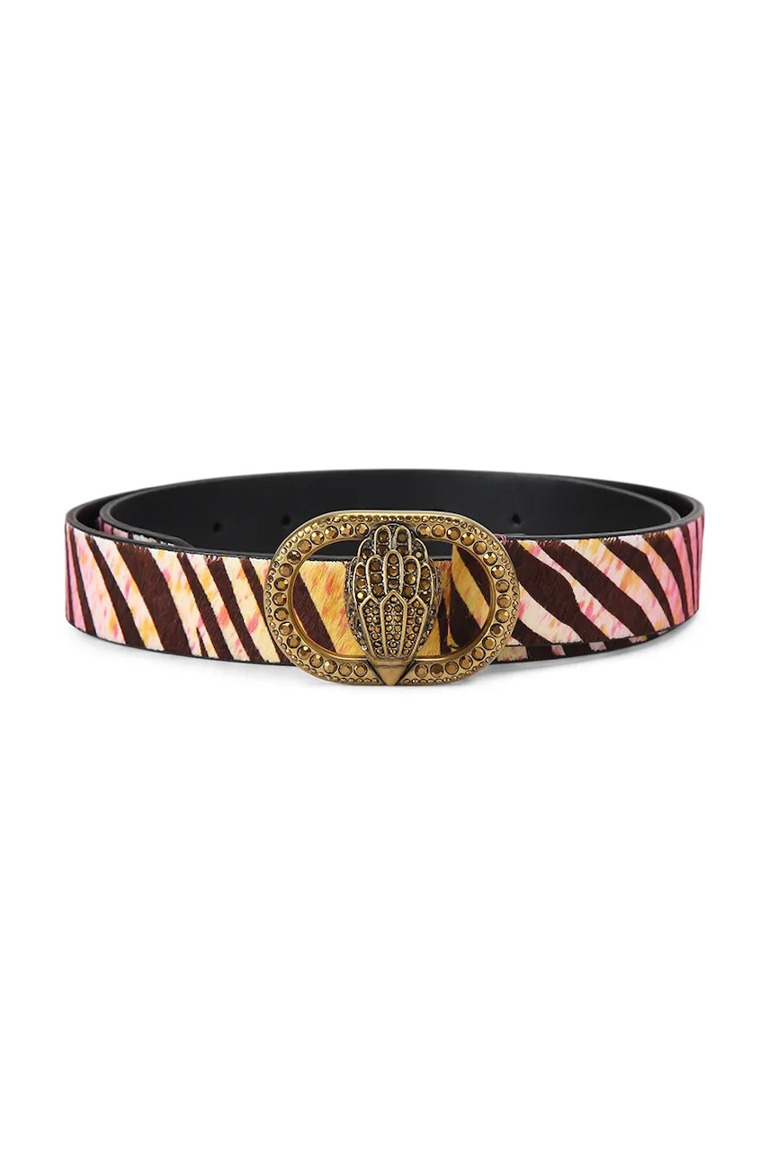 E-shop Kurt Geiger London pásek dámský kožený Chelsea 30 Belt