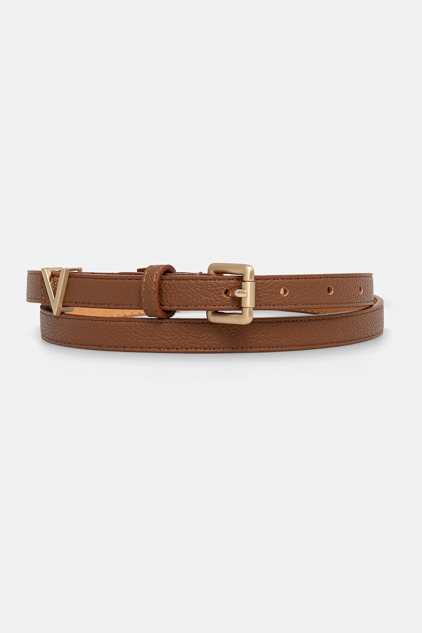 Valentino Bags ζώνη γυναικεία από απομίμηση δέρματος BLOOM VCSA0355