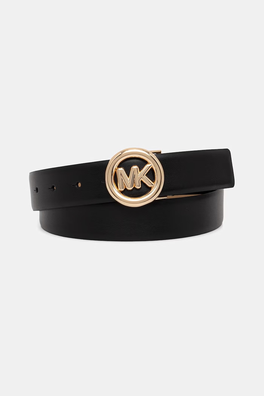 MICHAEL Michael Kors ζώνη γυναικεία δερμάτινη
