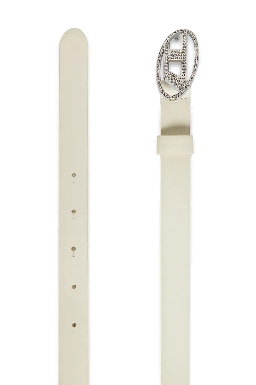 Detský kožený opasok Diesel B1DRCRYSTAL BELTS