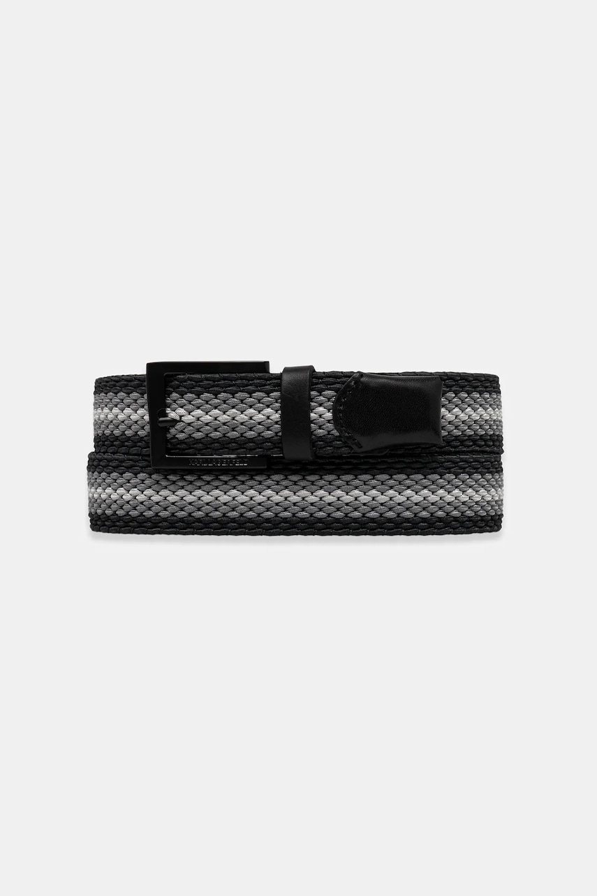Karl Lagerfeld curea culoarea negru, 561105.805300