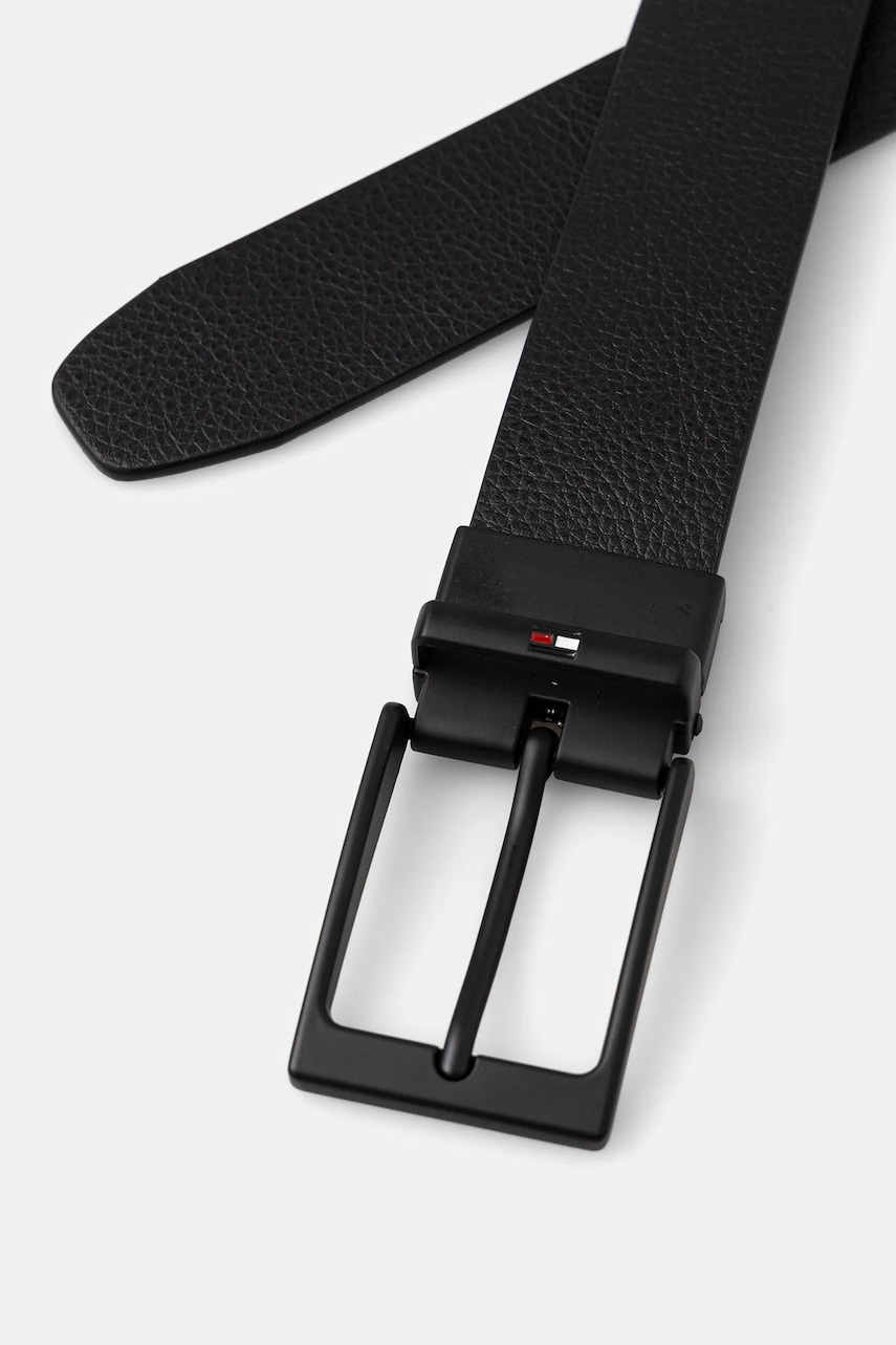 Kožený opasok Tommy Hilfiger