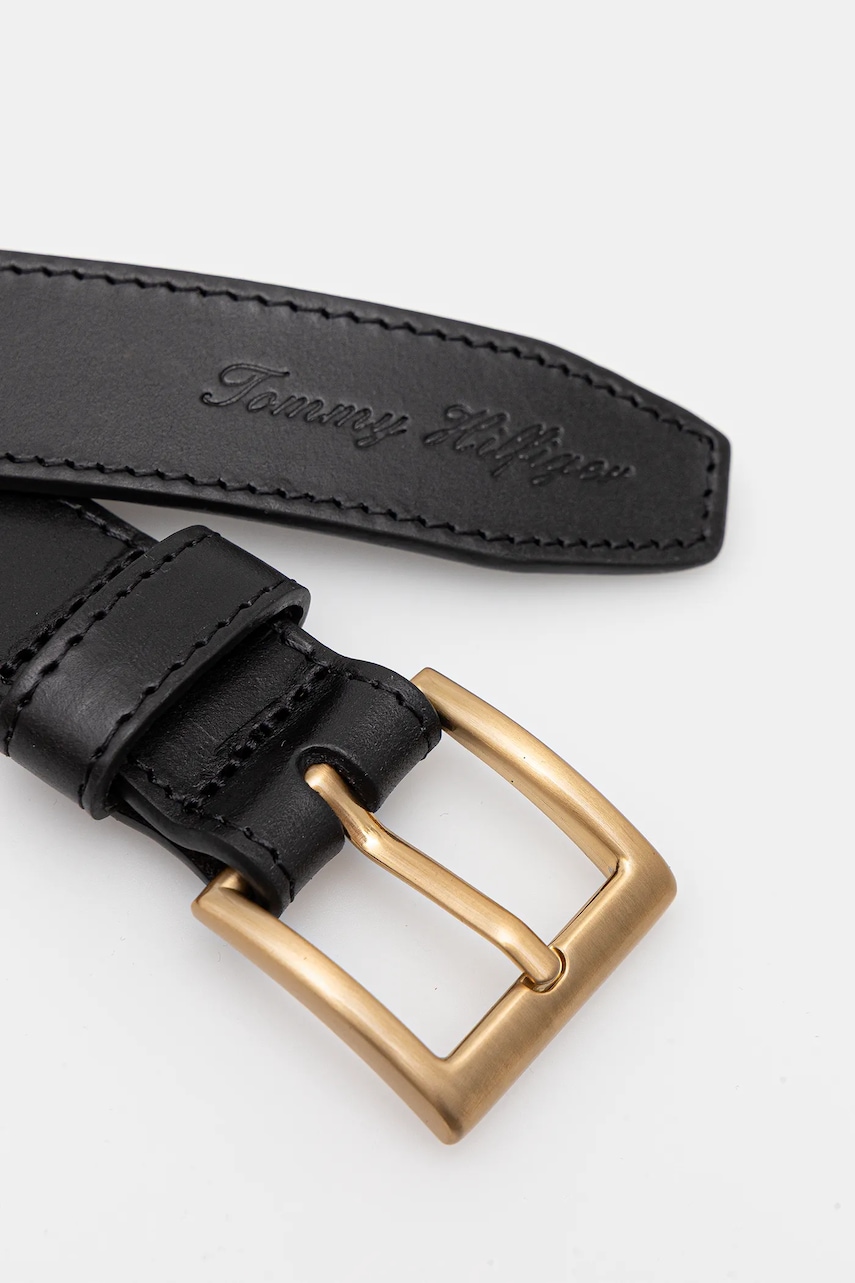 Kožený opasok Tommy Hilfiger