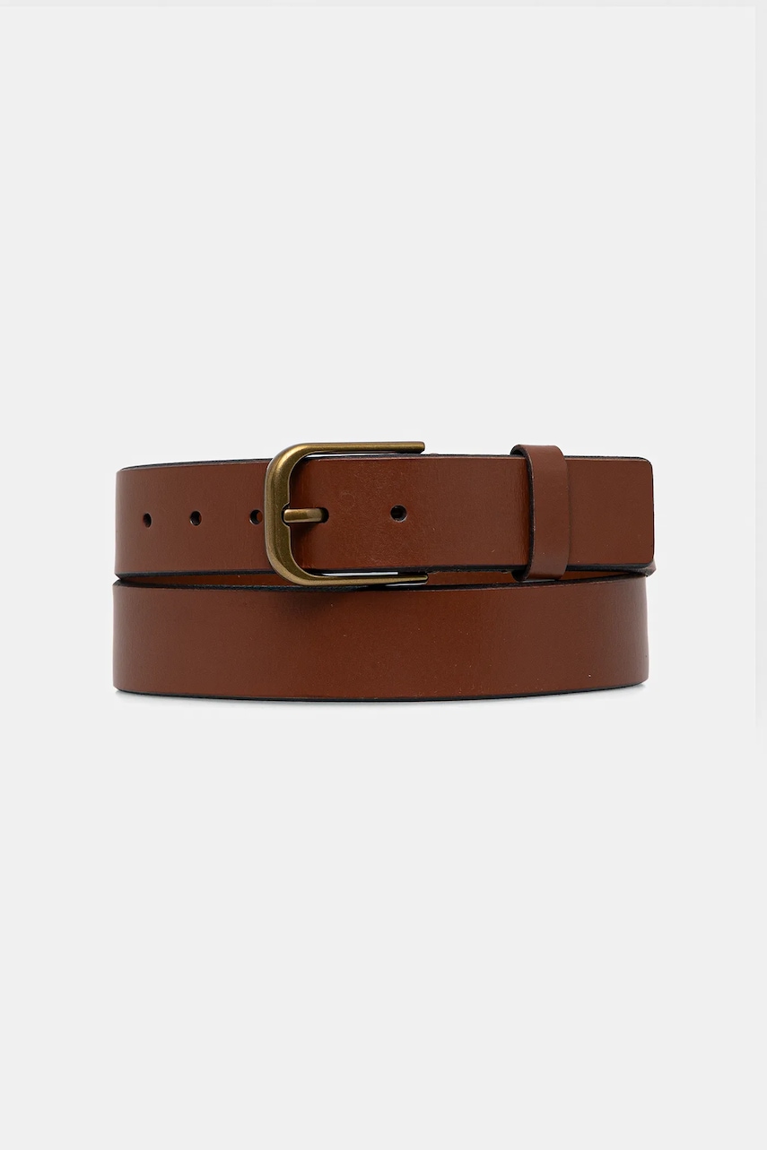 Δερμάτινη ζώνη Tommy Jeans