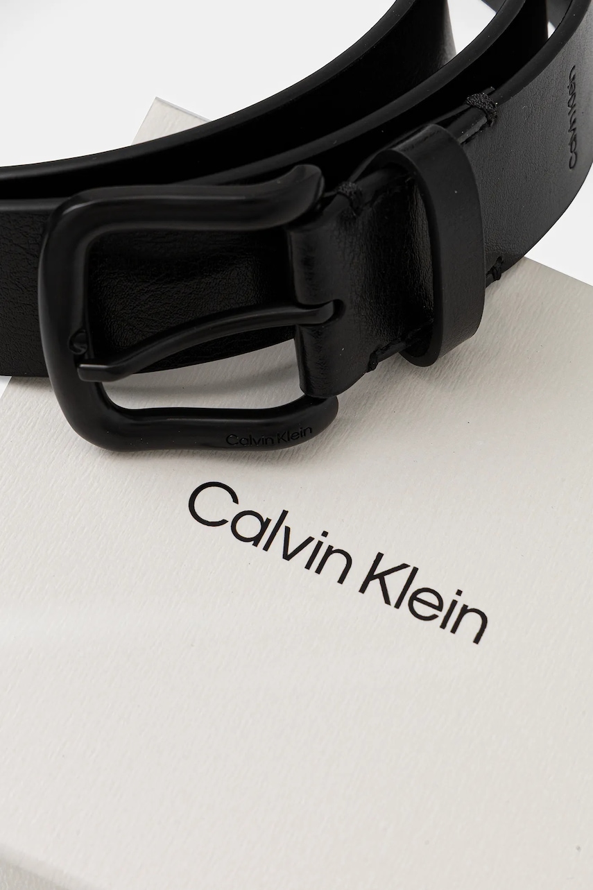 Kožený opasok Calvin Klein