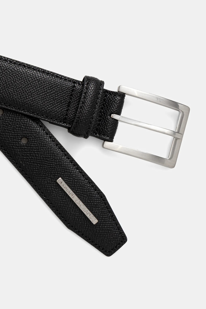 Kožený opasok Armani Exchange