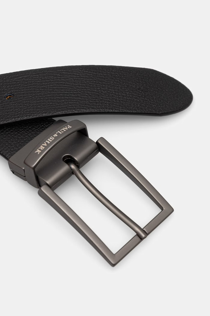 Oboustranný kožený pásek Paul&amp;Shark (obrázek 3)