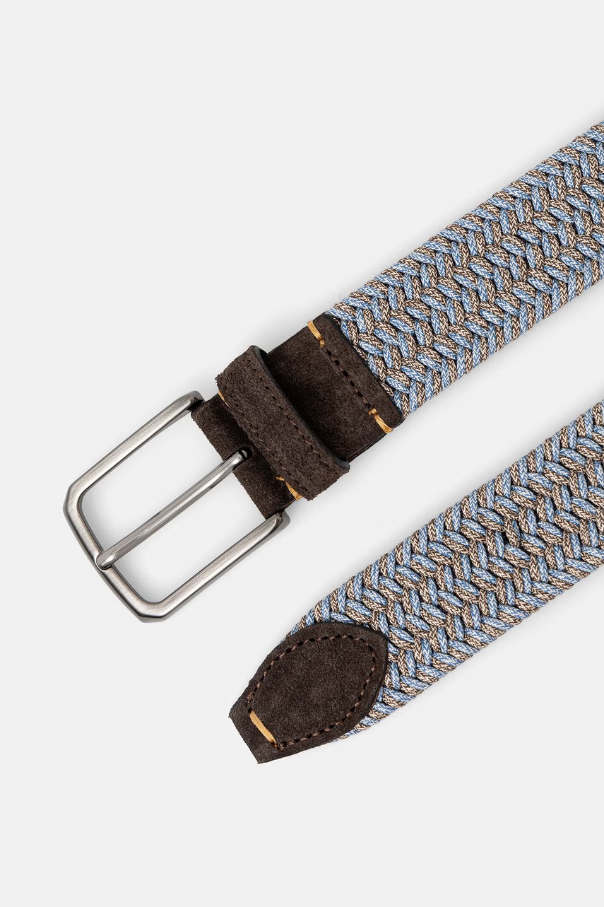 Paul&Shark pletený pásek pánský