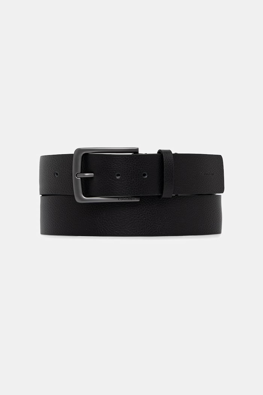 Calvin Klein ζώνη ανδρική δερμάτινη LV04D7065G μαύρο 90,95,120,105,100,110,115
