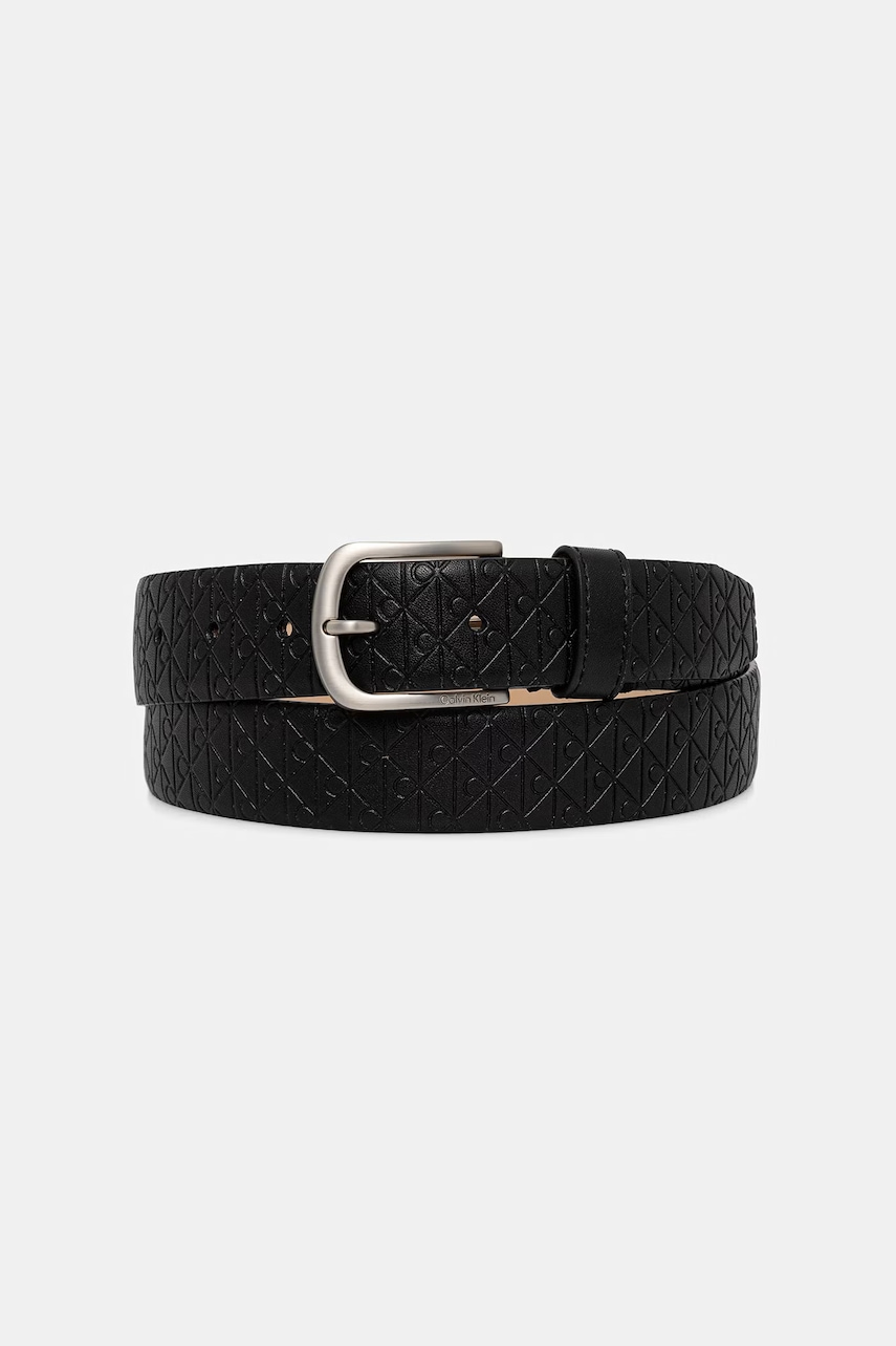 Calvin Klein ζώνη ανδρική δερμάτινη
