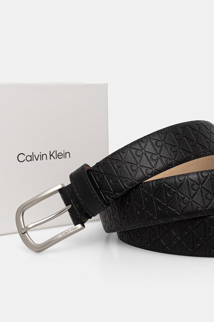 Calvin Klein opasok pánsky kožený