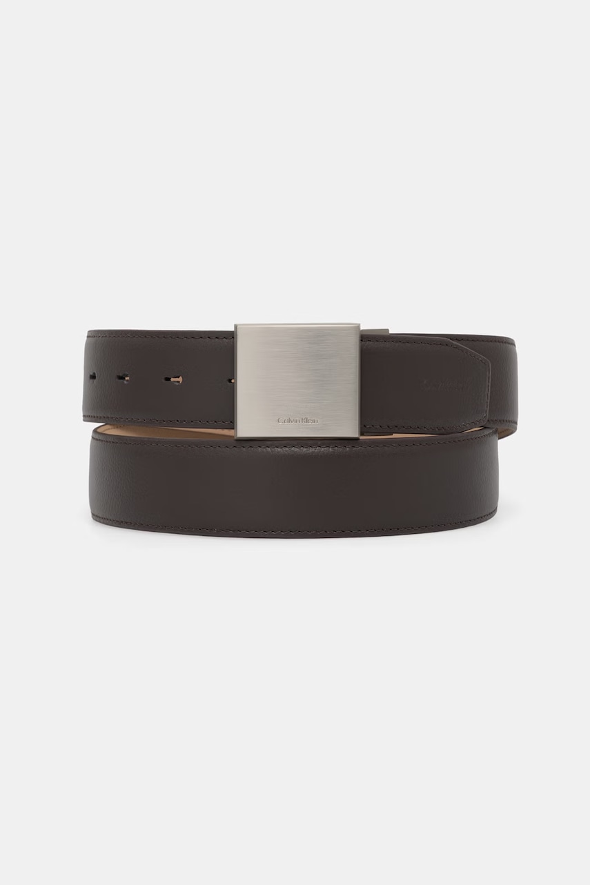 Calvin Klein pasek męski skórzany