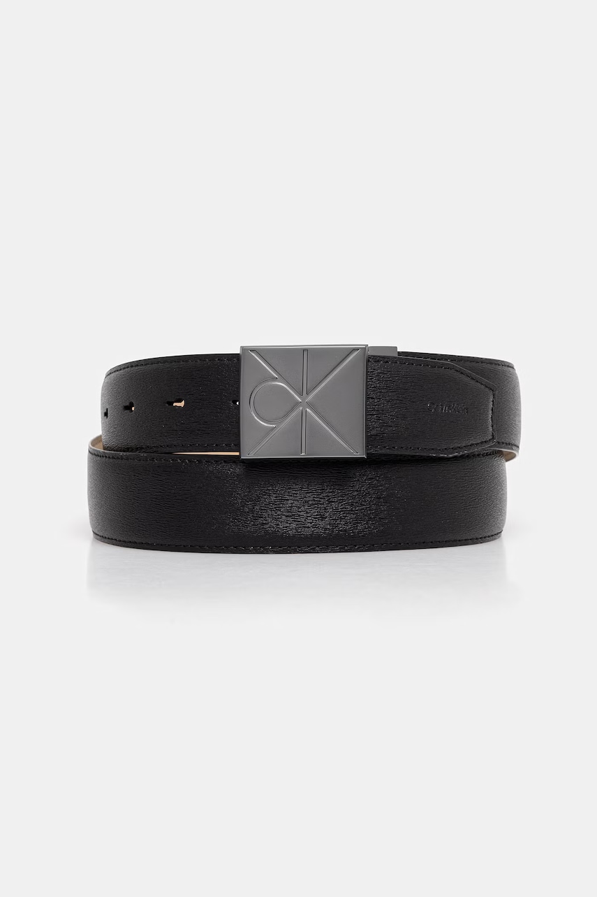 Calvin Klein ζώνη ανδρική δερμάτινη