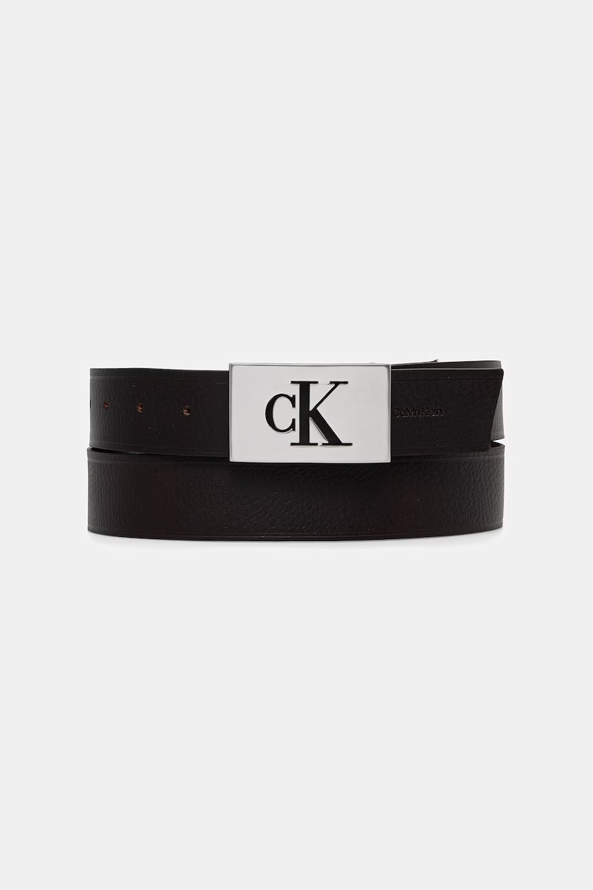 Calvin Klein ζώνη ανδρική δερμάτινη