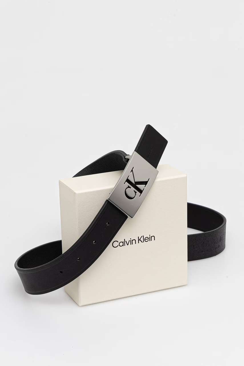 Pánsky kožený opasok Calvin Klein