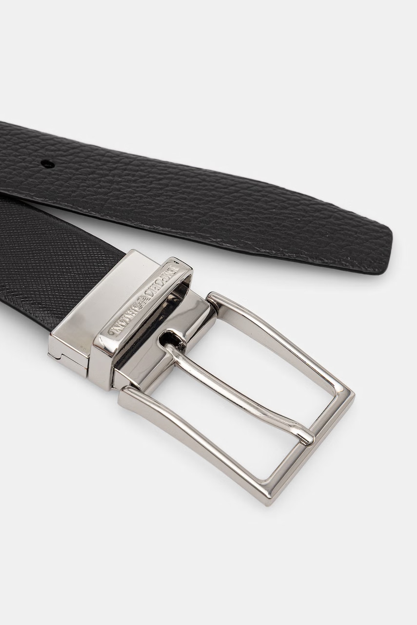 Obojstranný opasok Emporio Armani