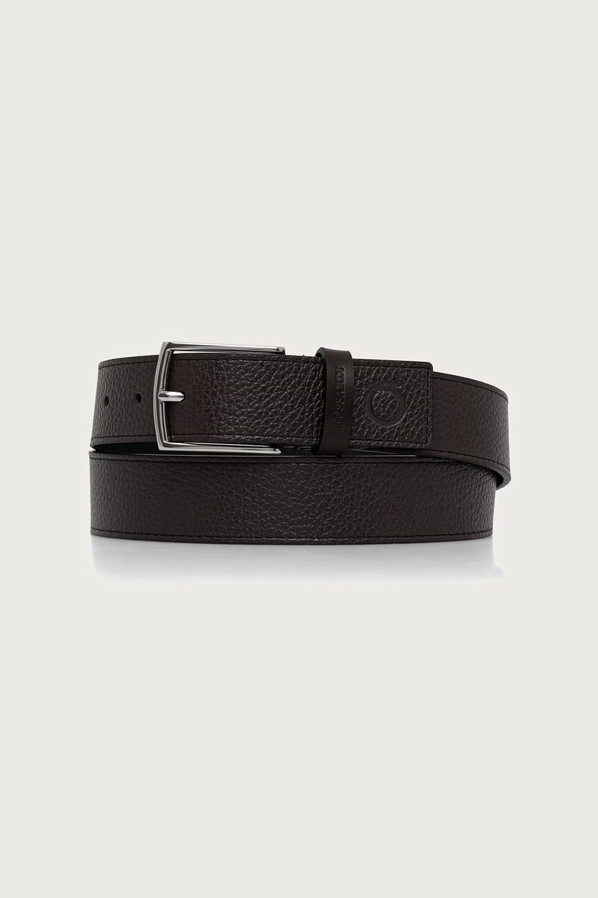 Trussardi  curea pentru bărbați din piele
