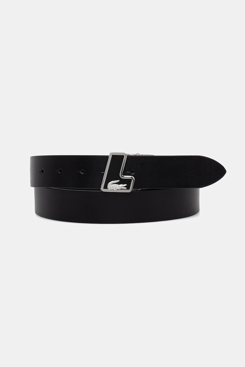 Lacoste Ζώνη Ανδρική δερμάτινη