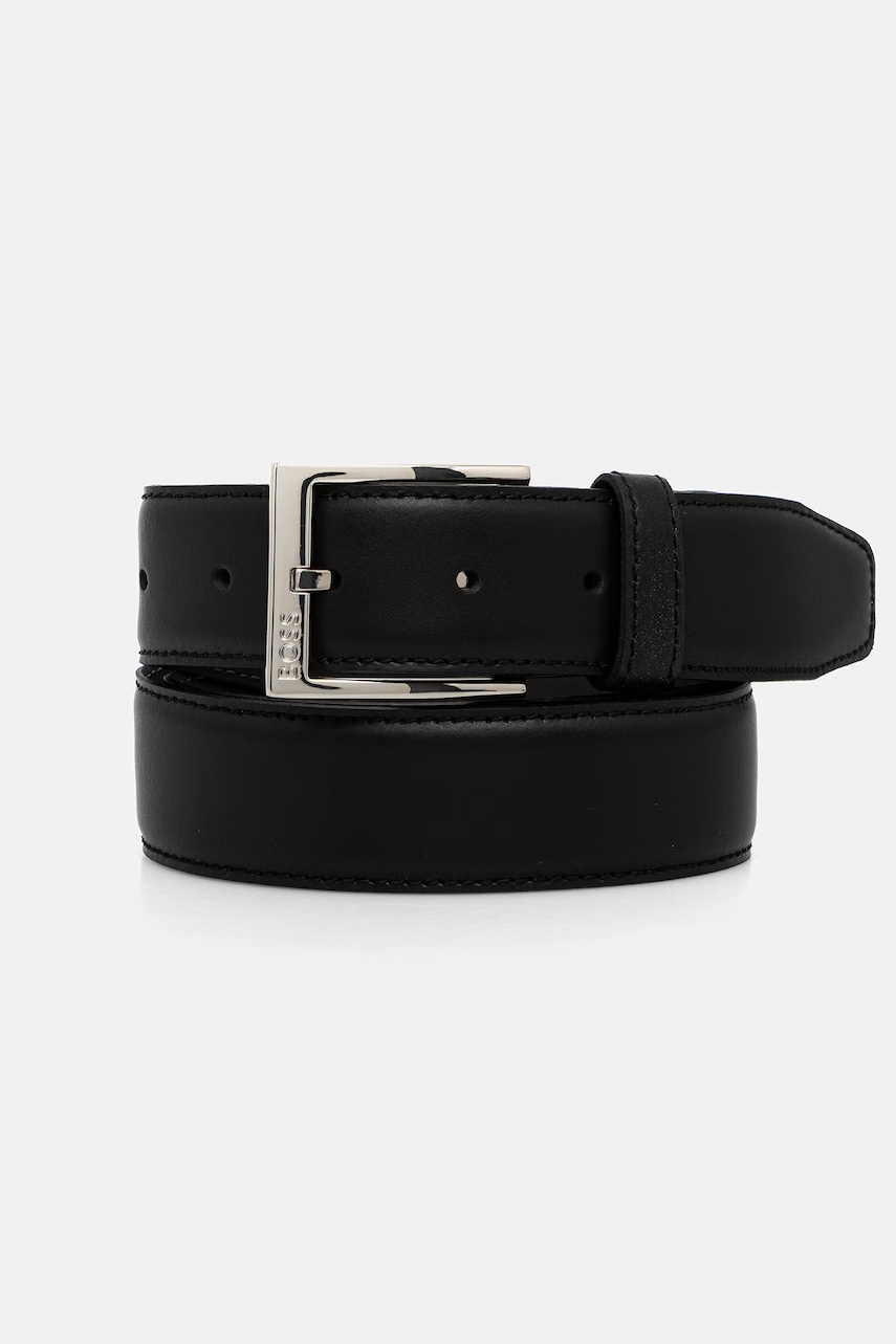 BOSS curea de piele
