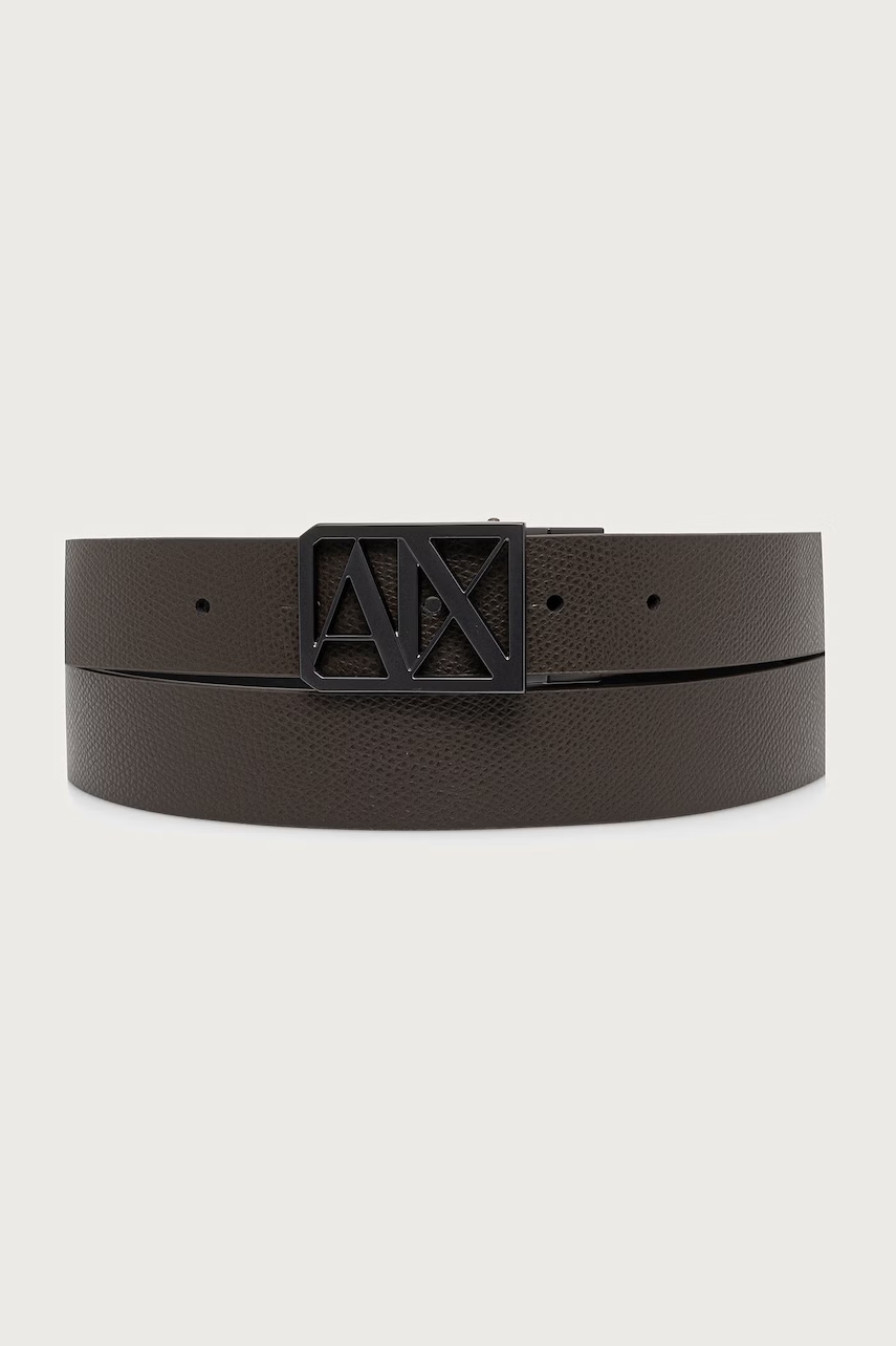 Armani Exchange dvostrani remen za muškarce