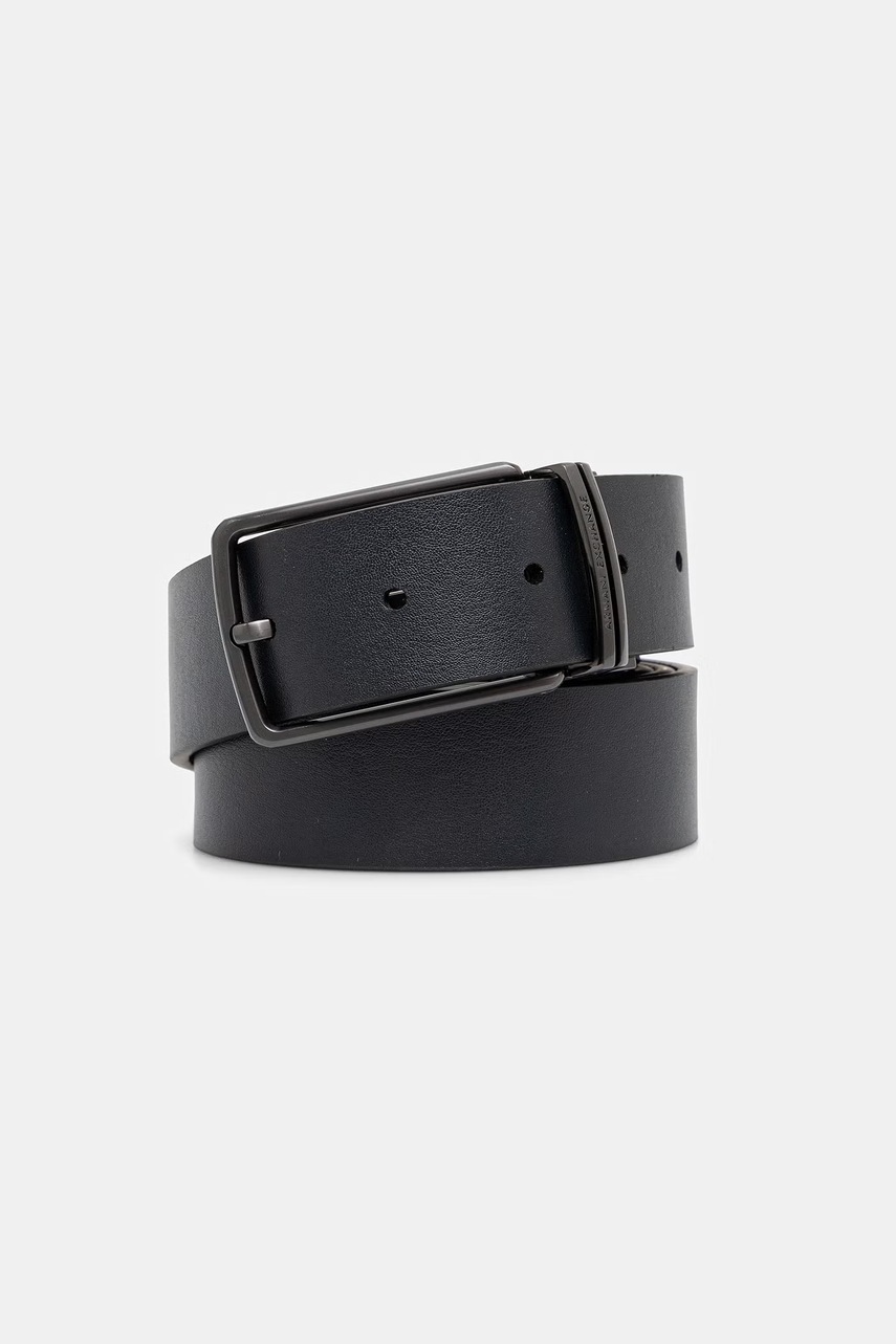 Armani Exchange opasok pánsky kožený
