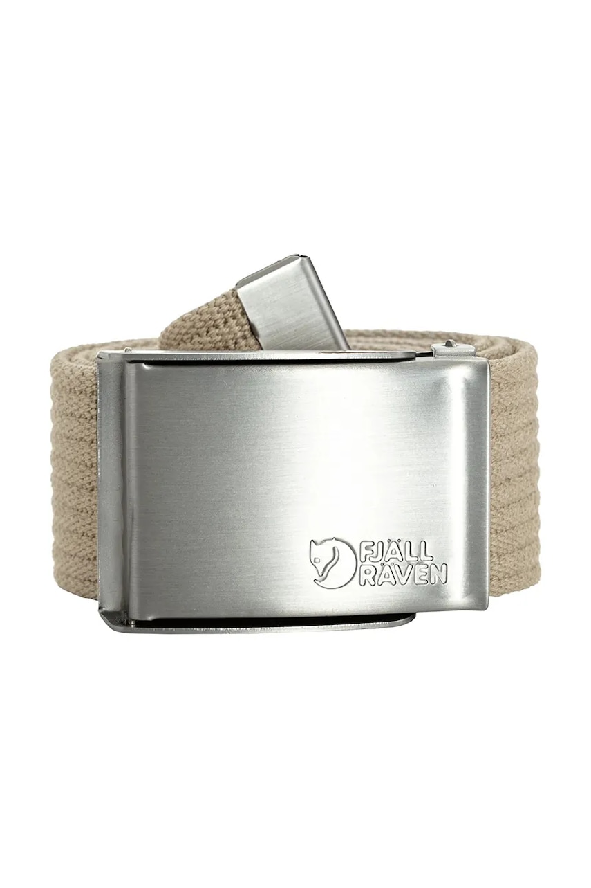 Ζώνη Fjallraven Canvas F77029 πράσινο ONE SIZE