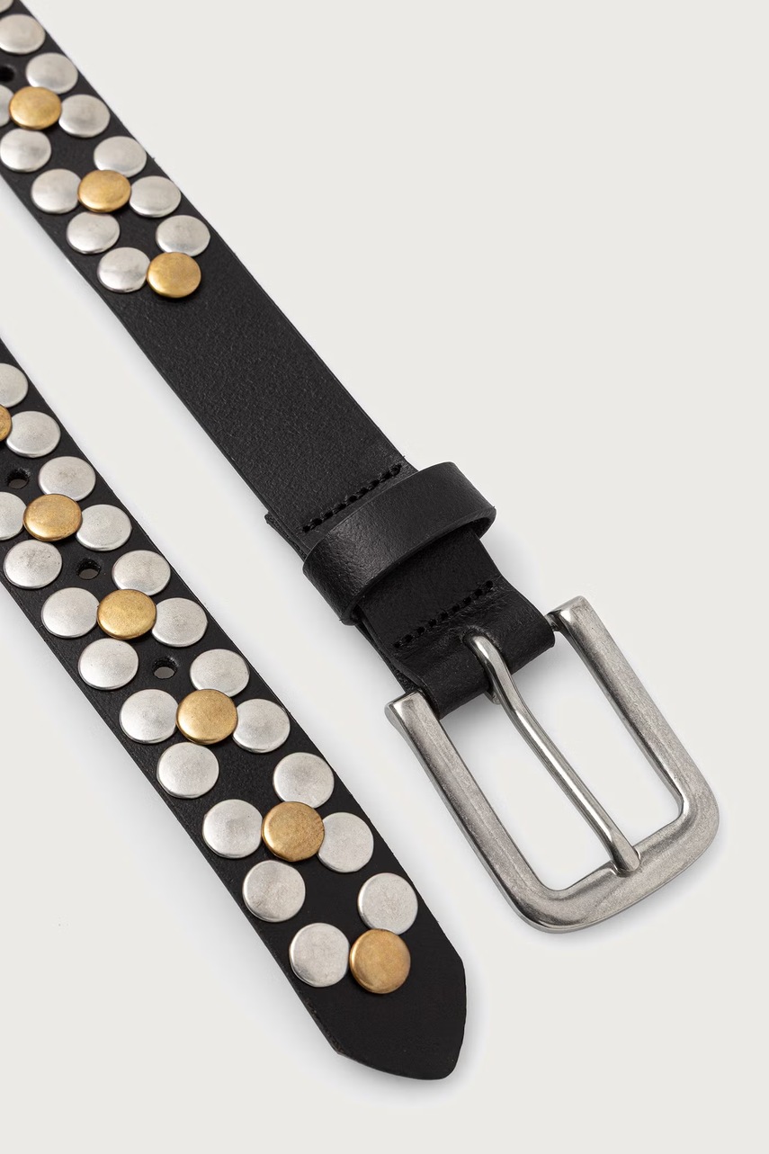 Levi's  колан от кожа Studded x PRIDE