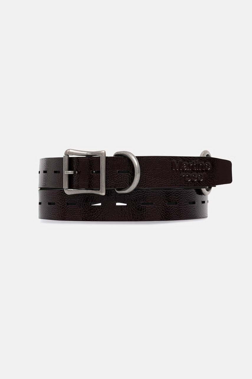 Martine Rose Bondage Belt curea din piele