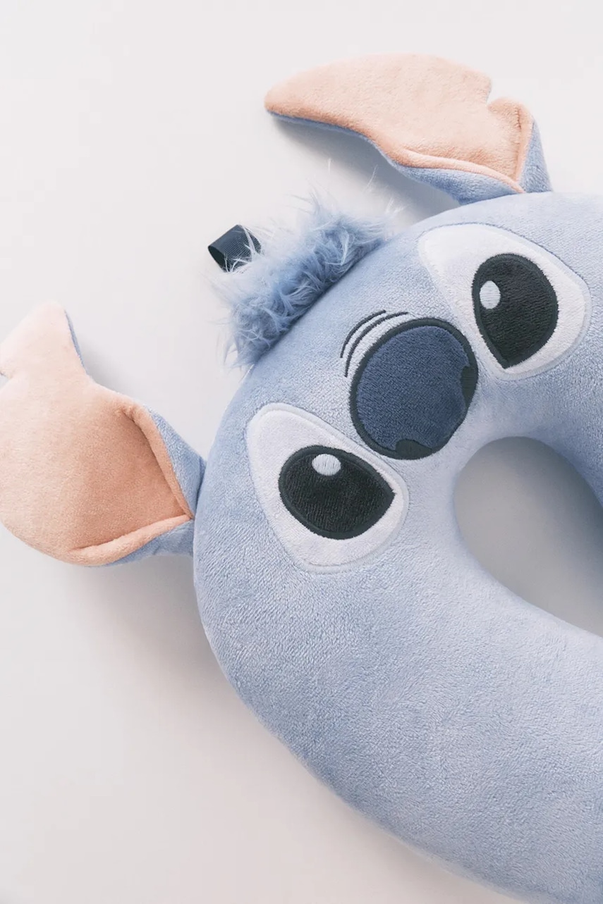 Μαξιλάρι ταξιδιού women'secret x LILO & STITCH χρώμα: μπλε, 1372580 φωτογραφία