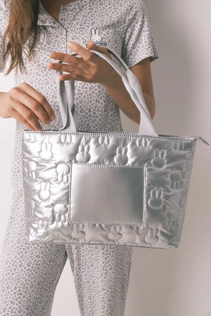 women'secret geantă culoarea gri, 4842024