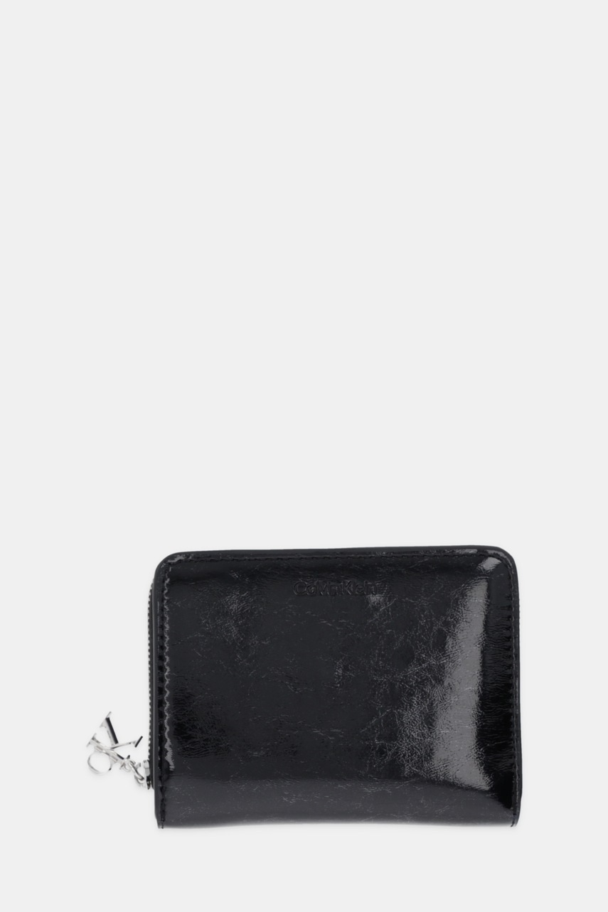 Levně Peněženka Calvin Klein dámská, černá barva, LV04F1103G