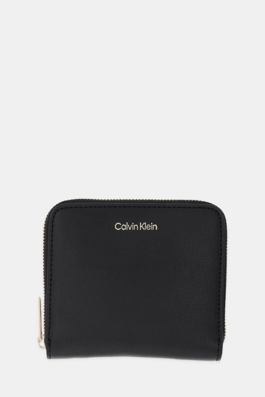 Levně Peněženka Calvin Klein dámská, černá barva, LV04F1120G