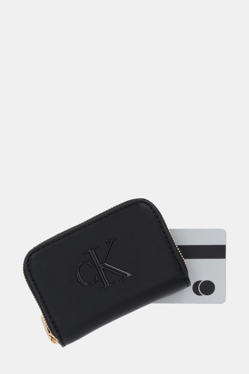 Calvin Klein peňaženka dámska z imitácie kože