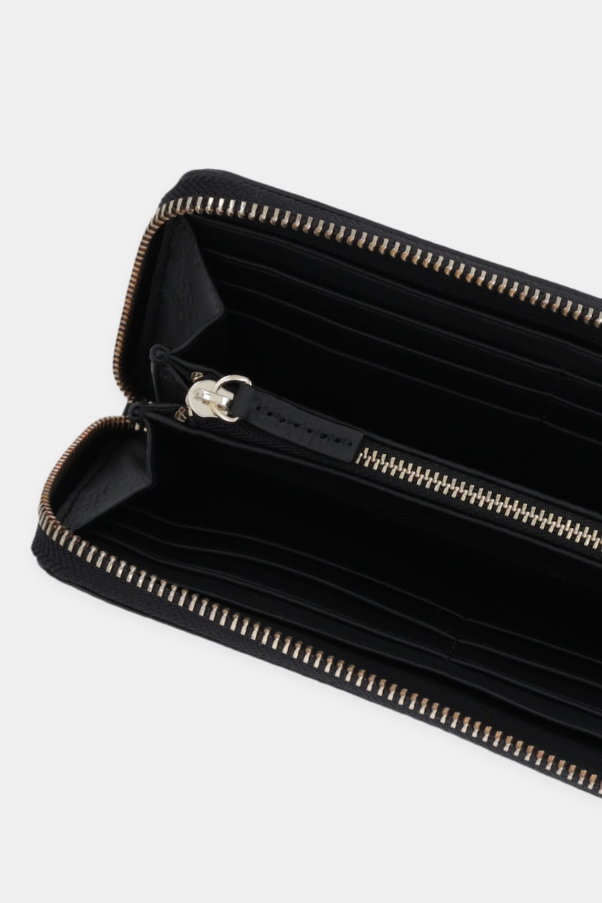 Kožená peněženka BOSS Lenah Ziparound