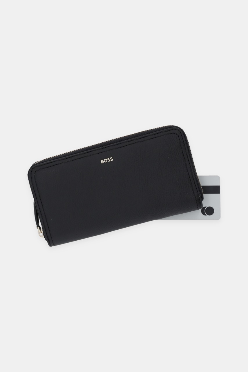 Kožená peněženka BOSS Lenah Ziparound (obrázek 4)