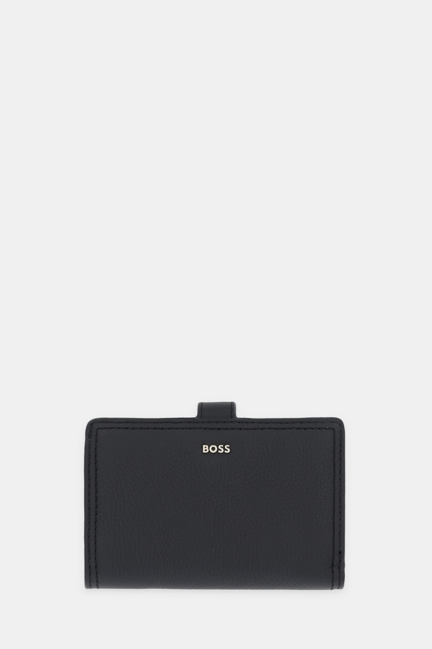 BOSS portofel de piele Lenah Medium Wallet