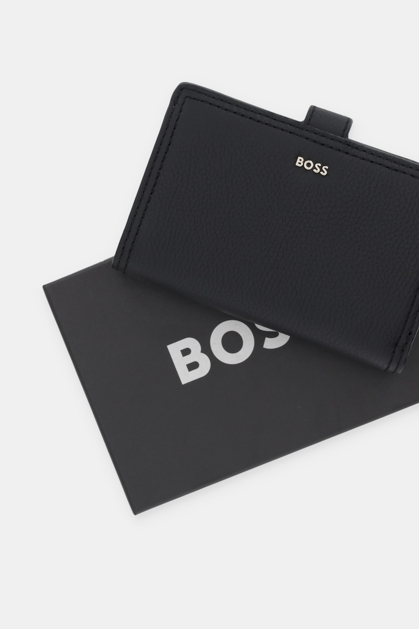 Kožená peňaženka BOSS Lenah Medium Wallet