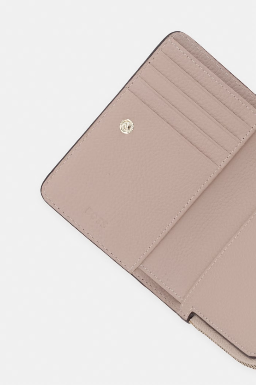 BOSS peňaženka dámska kožená Lenah Small Wallet