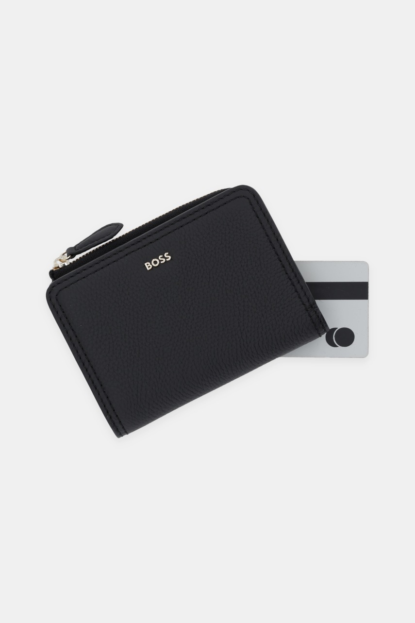 BOSS peňaženka dámska kožená Lenah Small Wallet