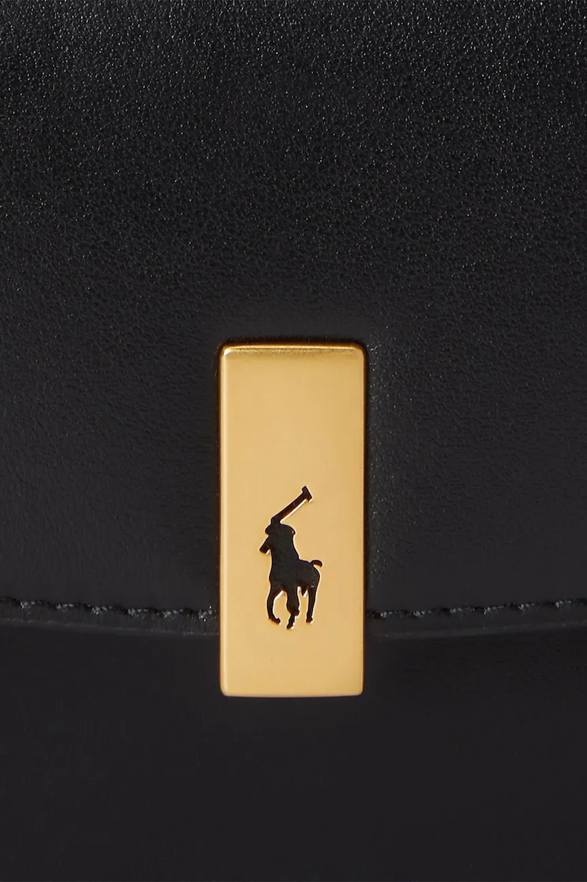 Kožená kabelka Polo Ralph Lauren