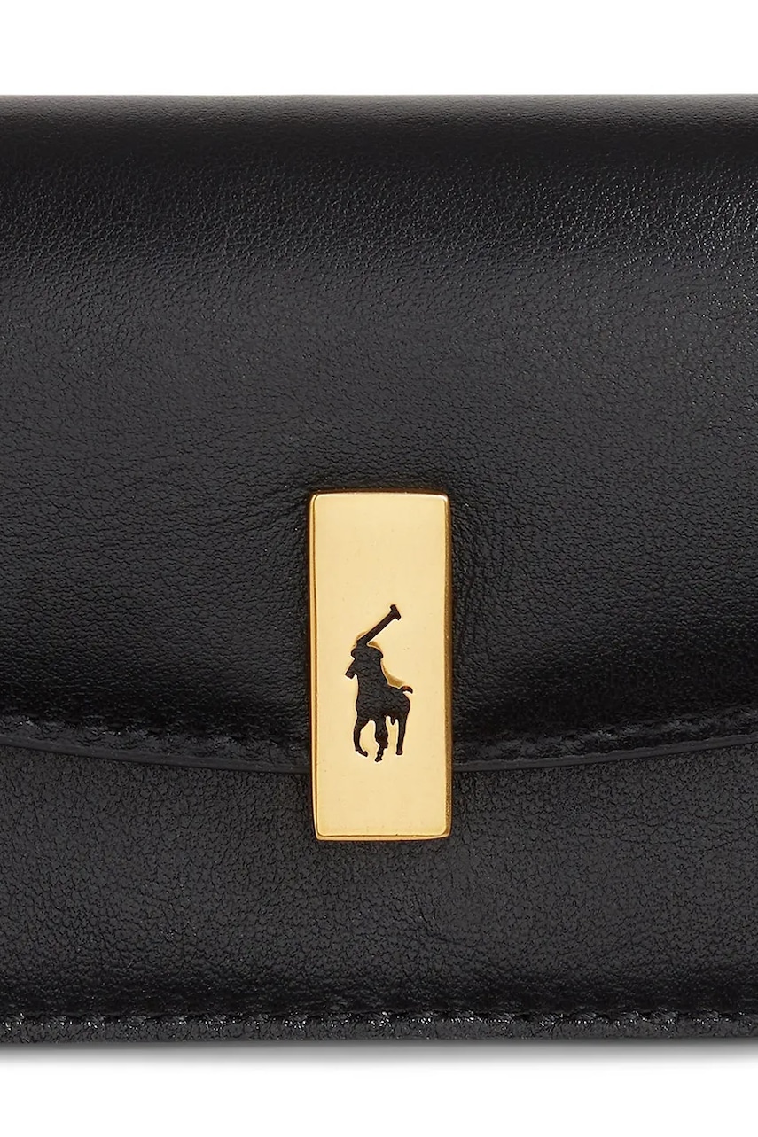 Kožená peňaženka Polo Ralph Lauren