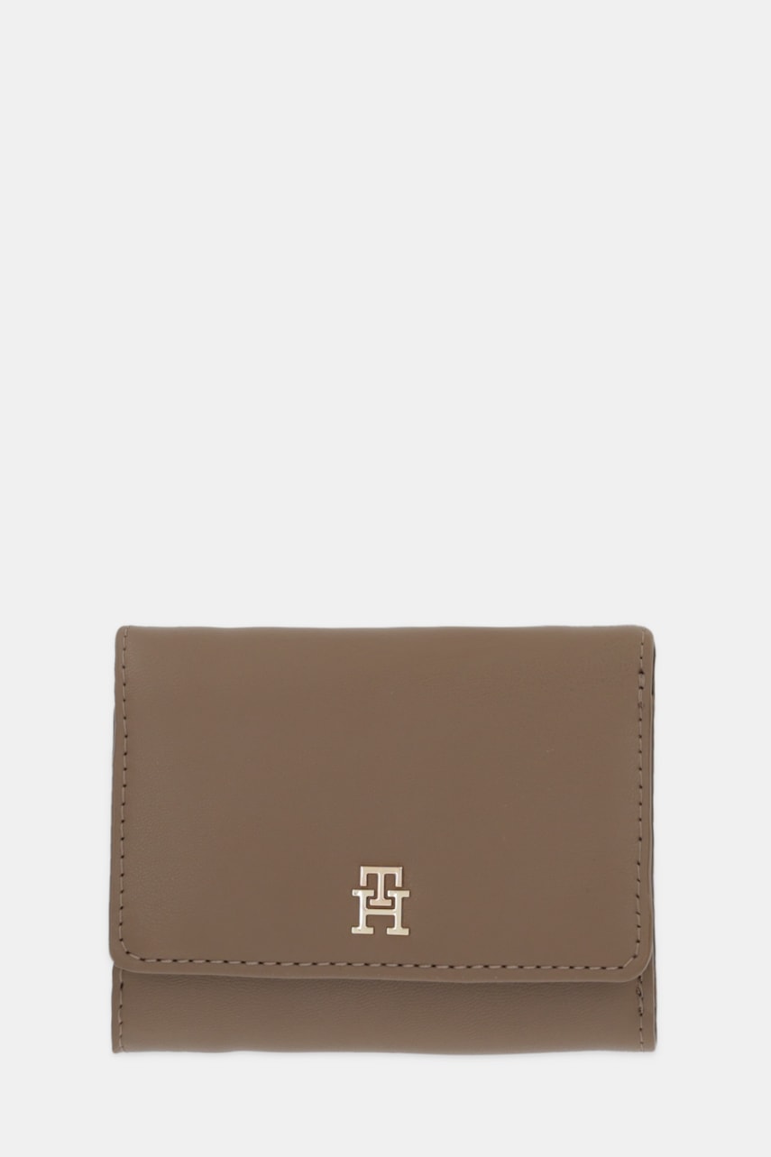 Γυναικεία πορτοφόλια & θήκες tommy hilfiger σε μπεζ