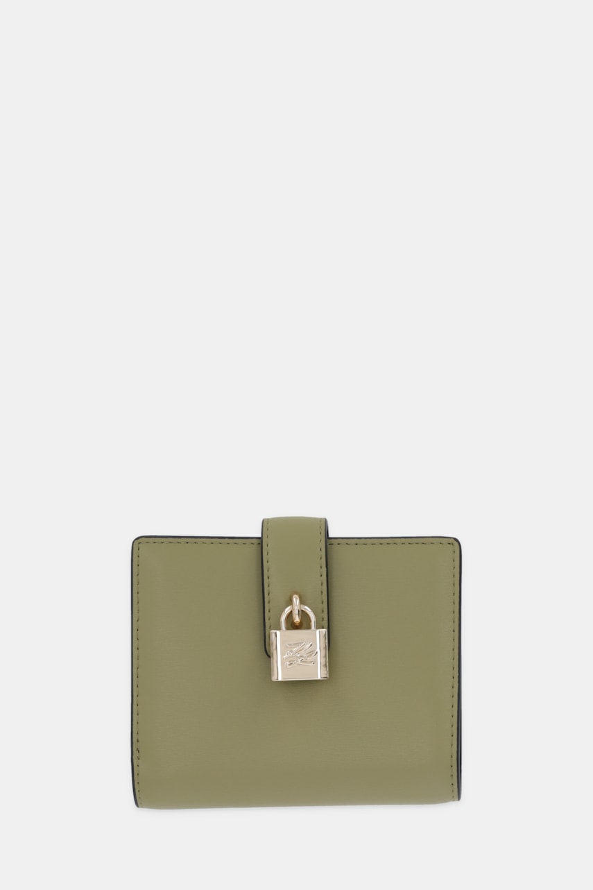 Karl Lagerfeld portofel K/AUTOGRAPH culoarea verde, B1W32047