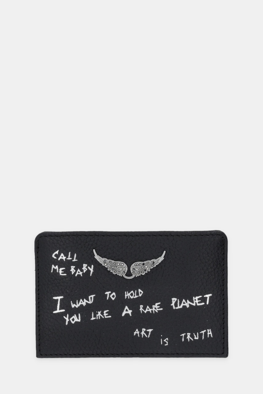 ZADIG&VOLTAIRE carcasă din piele