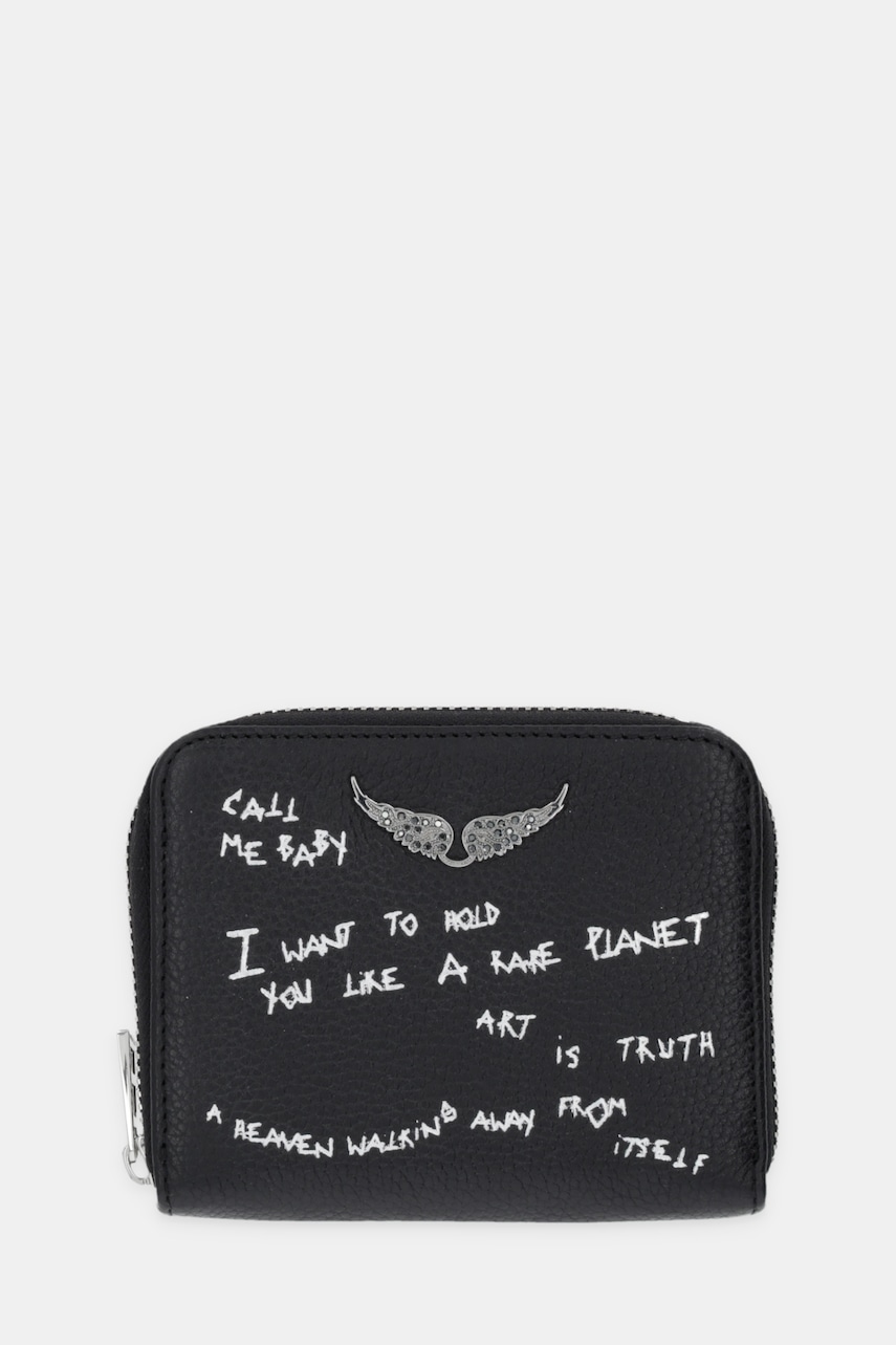 Δερμάτινο πορτοφόλι ZADIG&VOLTAIRE