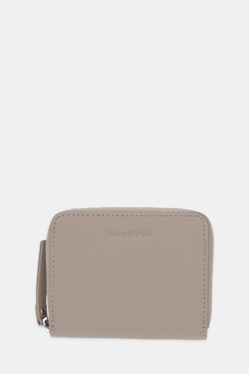 Marc O'Polo portofel de piele culoarea bej, 5000009091