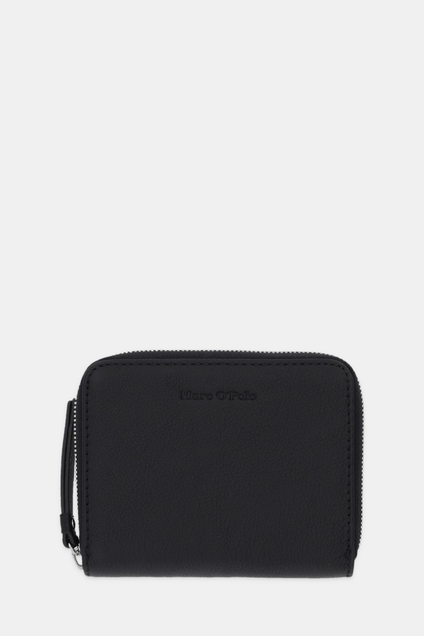 Marc O'Polo portofel de piele culoarea negru, 5000009091