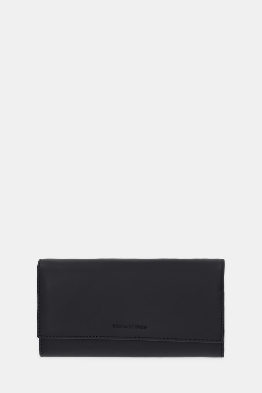 Marc O'Polo portofel de piele culoarea negru, 5000009102