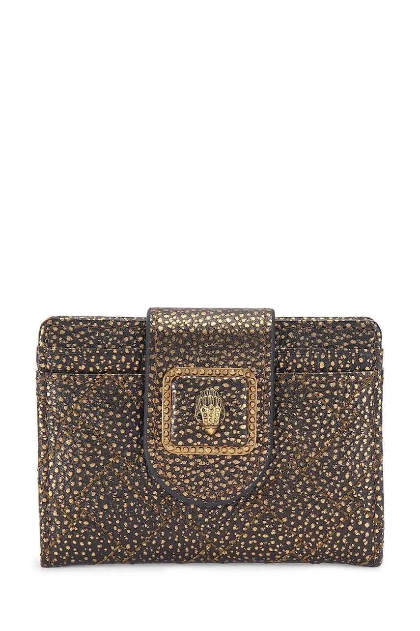 Kurt Geiger London carcasa din piele Pimlico culoarea maro, 5371260109